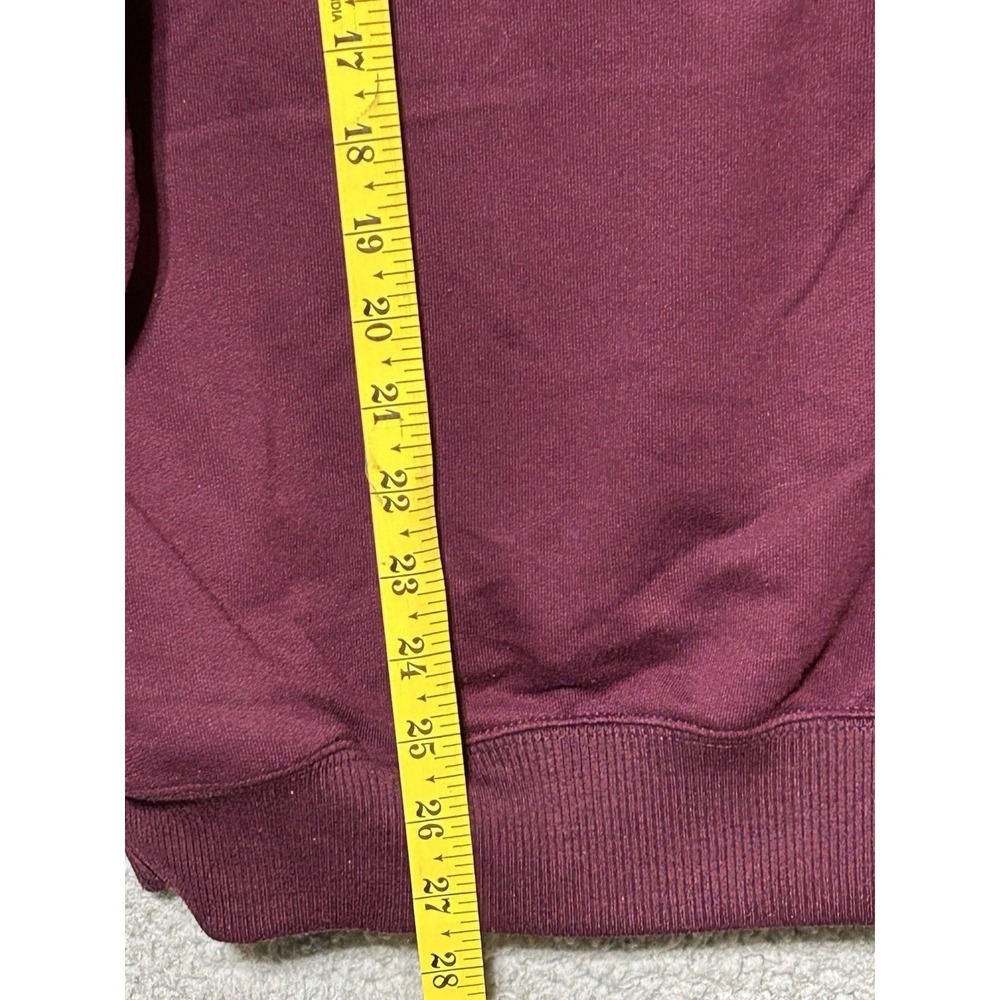 Vintage 90s Greenline International Pullover Shirt Mens L Purple Black Blokecore - Picture 6 of 11